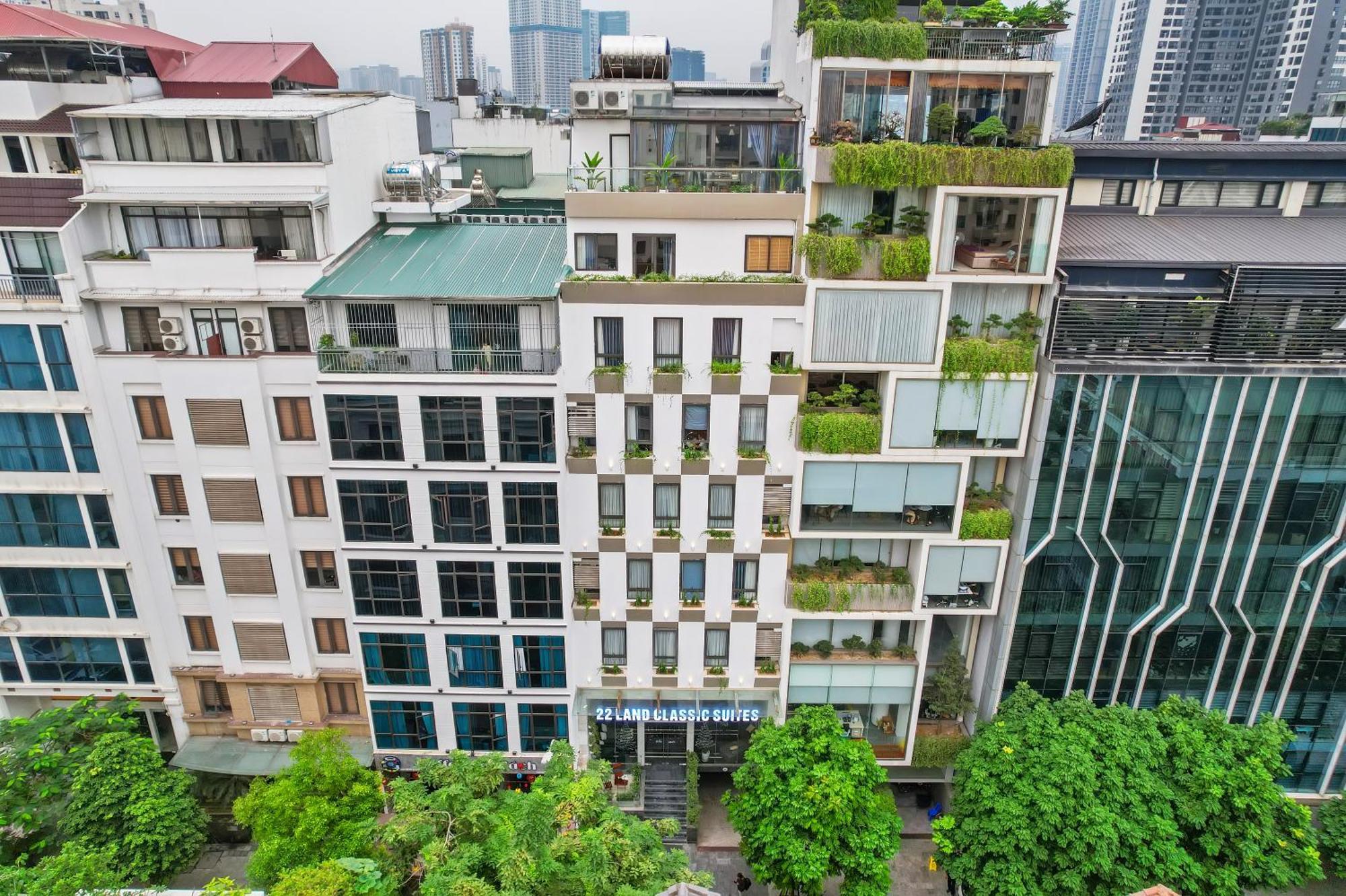 22Land Classic Suites Hanoi Exterior photo