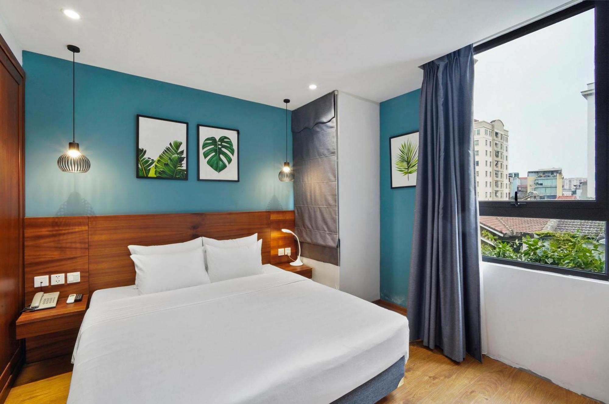 22Land Classic Suites Hanoi Exterior photo