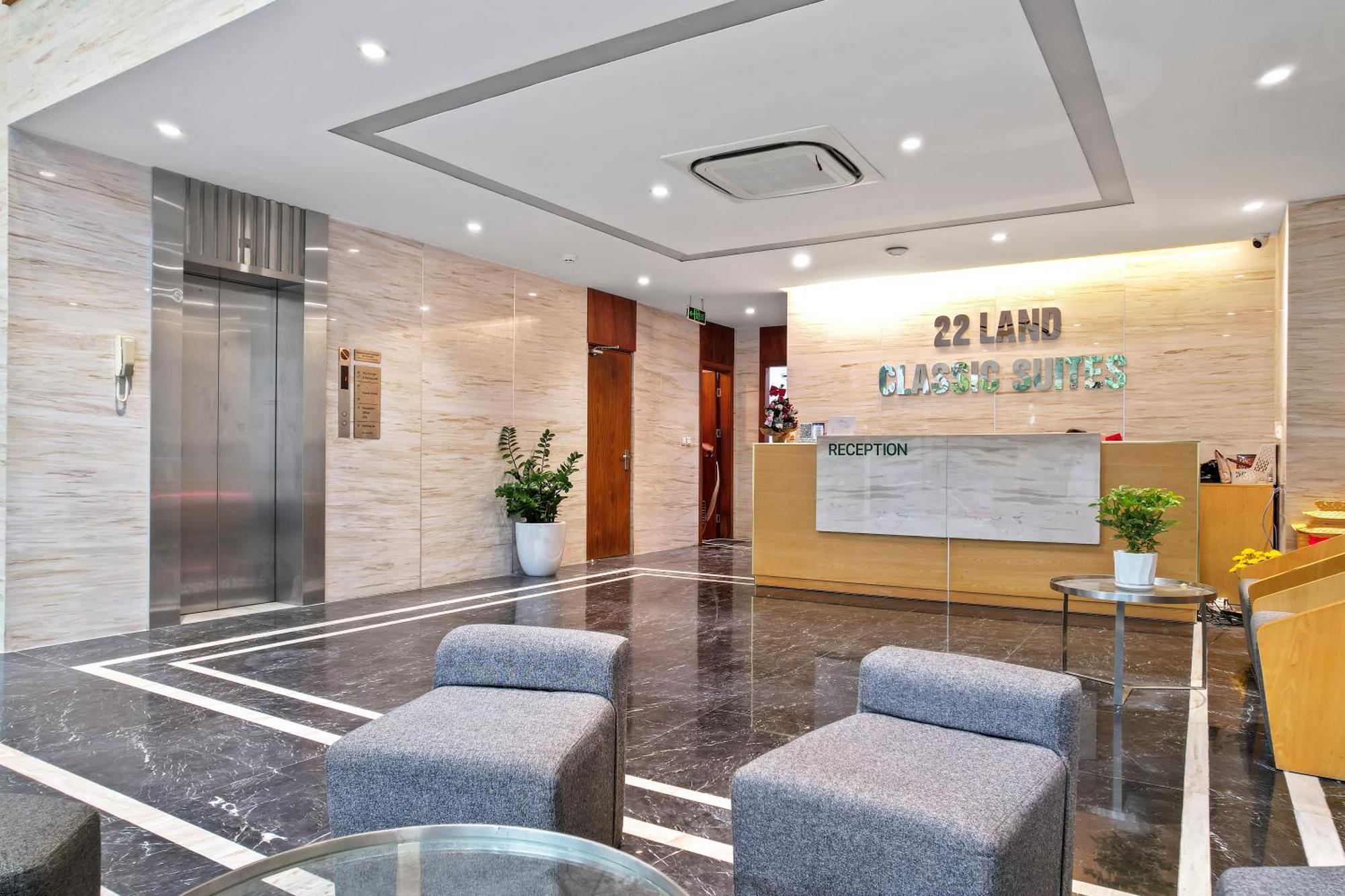22Land Classic Suites Hanoi Exterior photo