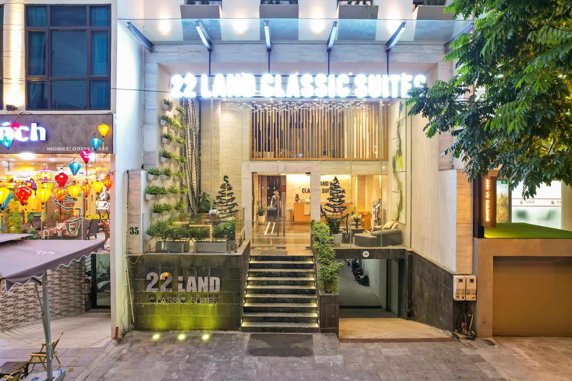 22Land Classic Suites Hanoi Exterior photo