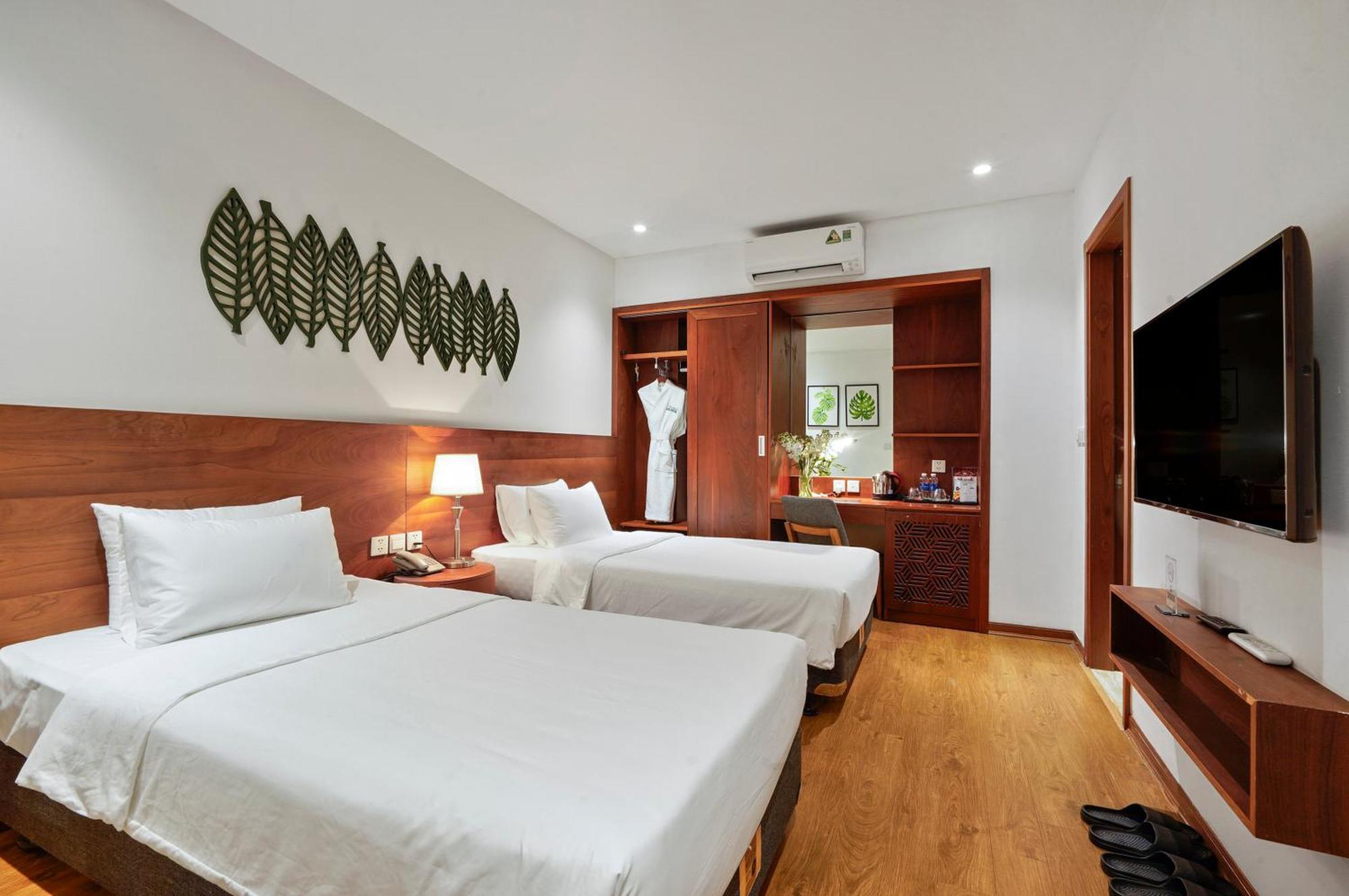 22Land Classic Suites Hanoi Room photo