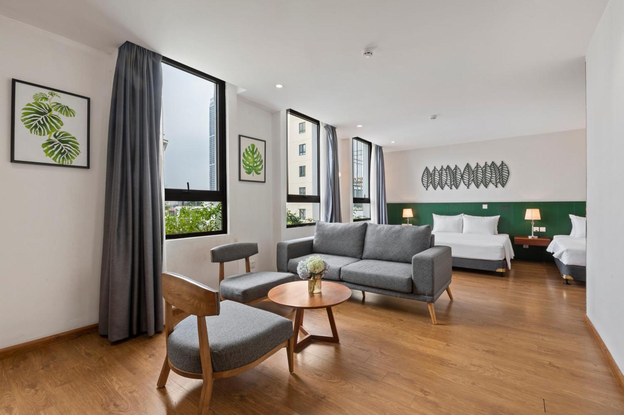 22Land Classic Suites Hanoi Exterior photo