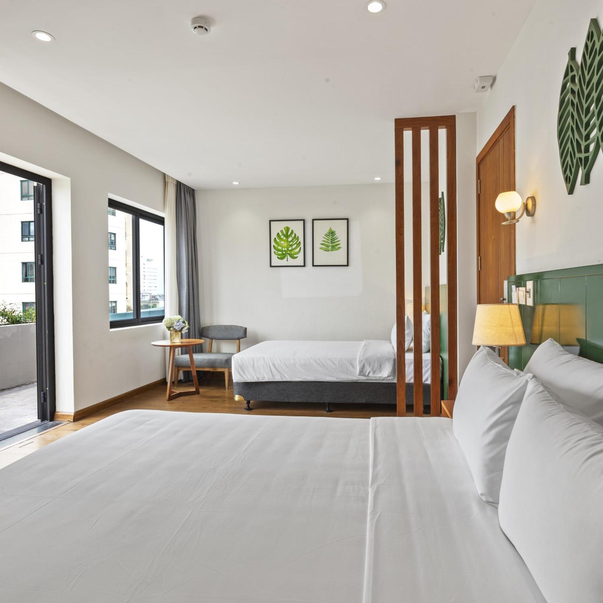 22Land Classic Suites Hanoi Room photo