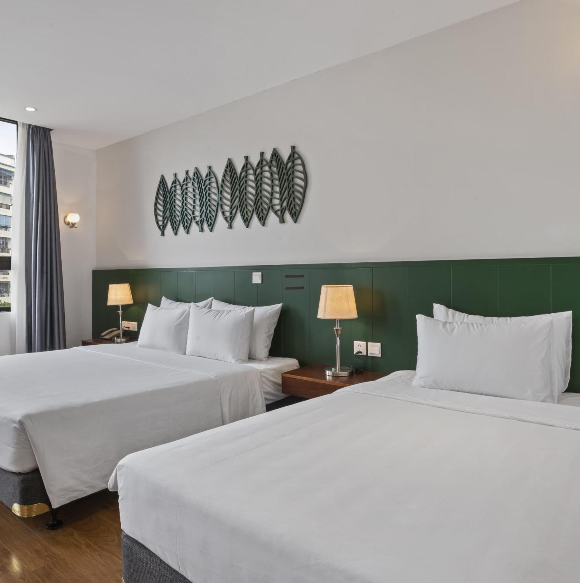 22Land Classic Suites Hanoi Exterior photo
