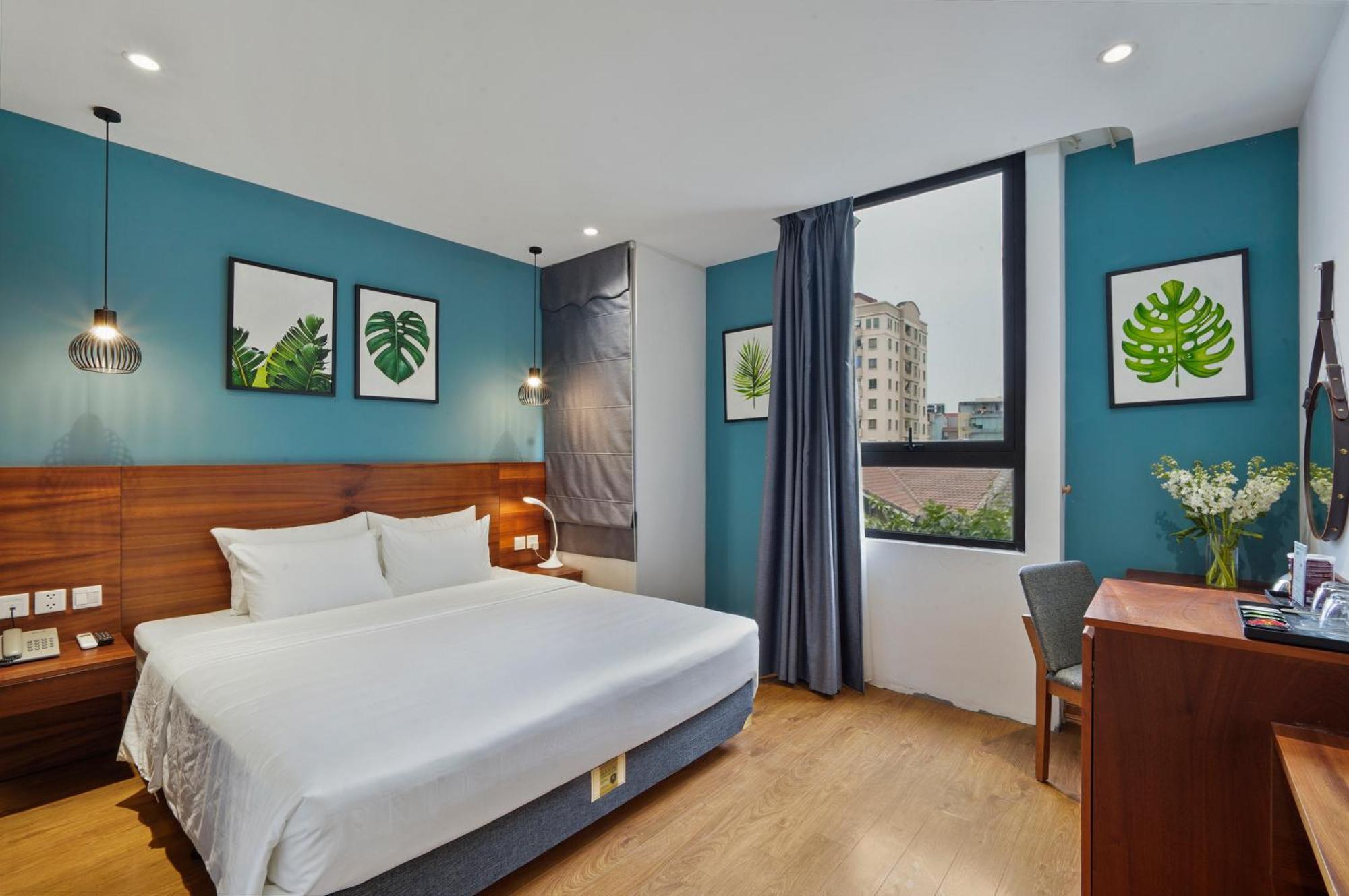 22Land Classic Suites Hanoi Exterior photo