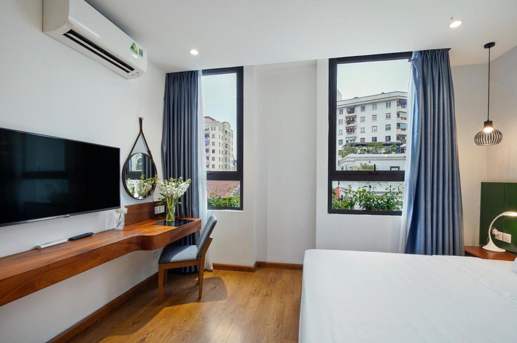 22Land Classic Suites Hanoi Exterior photo