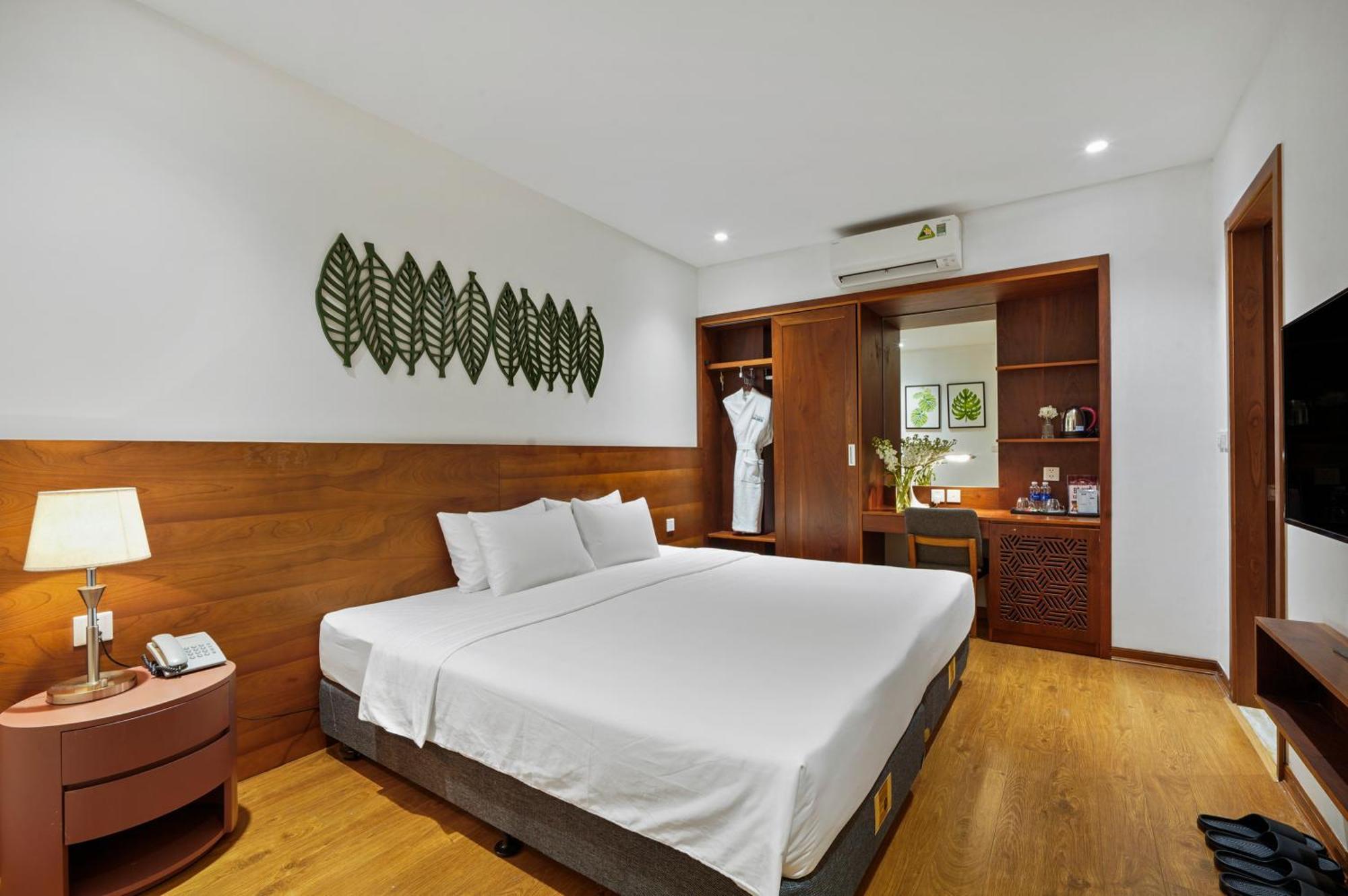 22Land Classic Suites Hanoi Exterior photo