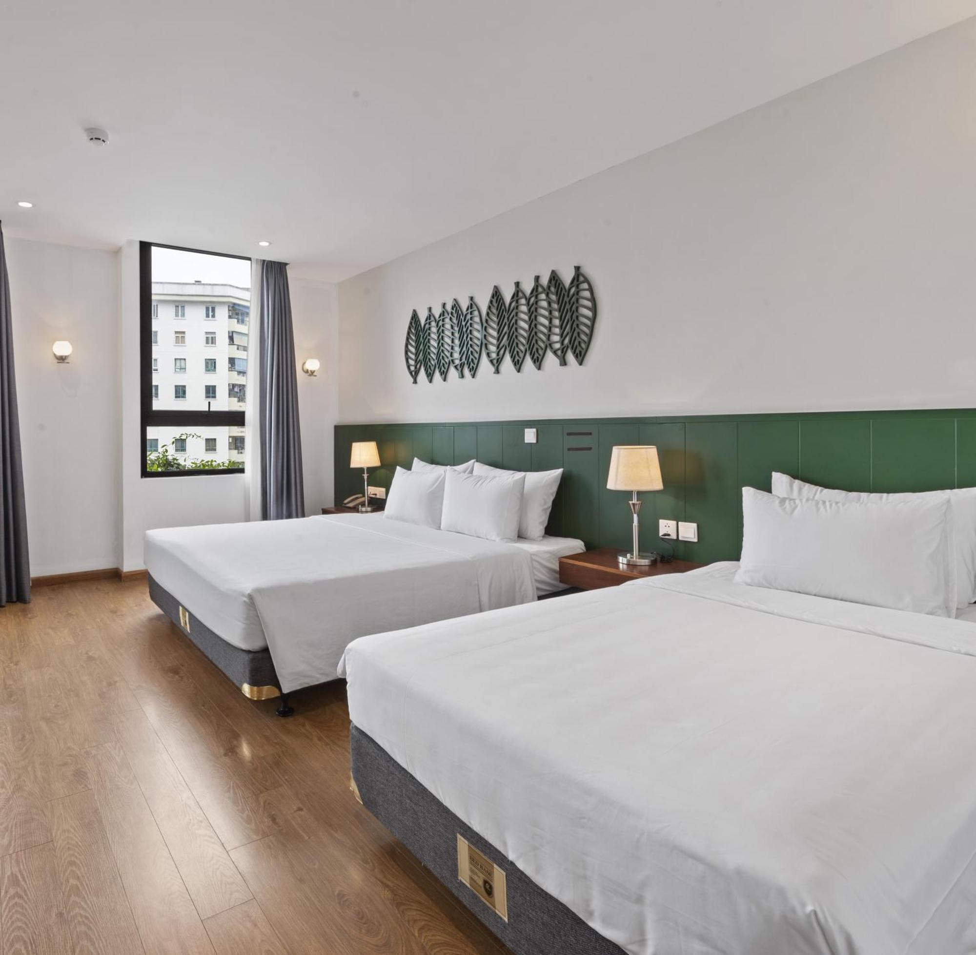 22Land Classic Suites Hanoi Room photo